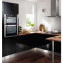 Belling BI90G Built-in Gas Double Oven in Stainless steel