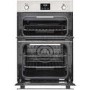 Belling Built In Gas Double Oven - Stainless Steel