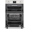 Belling BI902G Built-In Gas Double Oven - Stainless Steel