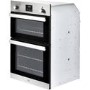Belling Built In Gas Double Oven - Stainless Steel
