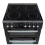 Belling FSE608DPc 60cm Double Oven Electric Cooker With Ceramic Hob - Black