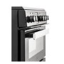Belling FSE608DPc 60cm Double Oven Electric Cooker With Ceramic Hob - Black