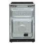 Belling FSE608MFc 60cm Double Oven Multifunction Electric Cooker With Ceramic Hob - Stainless Steel