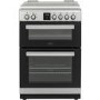 Belling FSDF608Dc 60cm Double Oven Dual Fuel Cooker - Stainless Steel