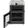 Belling FSDF608Dc 60cm Double Oven Dual Fuel Cooker - Stainless Steel