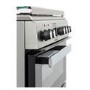 Belling FSDF608Dc 60cm Double Oven Dual Fuel Cooker - Stainless Steel