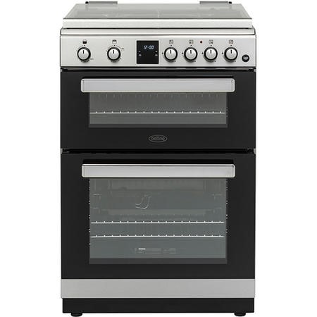 grade-a1-belling-fsg608dmc-60cm-double-oven-gas-cooker-silver-a1