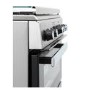 GRADE A1 - Belling FSG608DMc 60cm Double Oven Gas Cooker - Silver