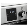 GRADE A1 - Belling FSG608DMc 60cm Double Oven Gas Cooker - Silver