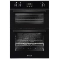 Stoves BI900 EF Electric Built In Double Oven With Zeus Bluetooth Control - Black