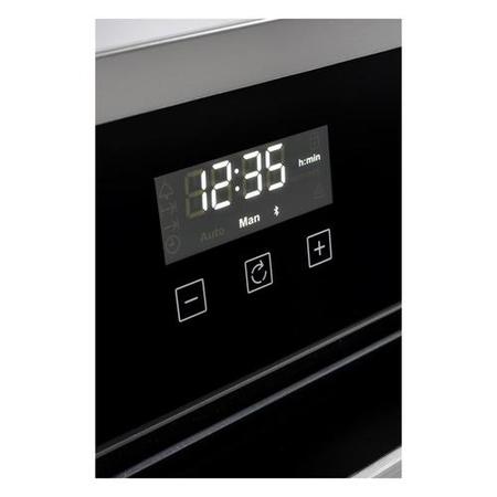 Stoves BI900 EF Electric Built In Double Oven With Zeus Bluetooth Control - Black