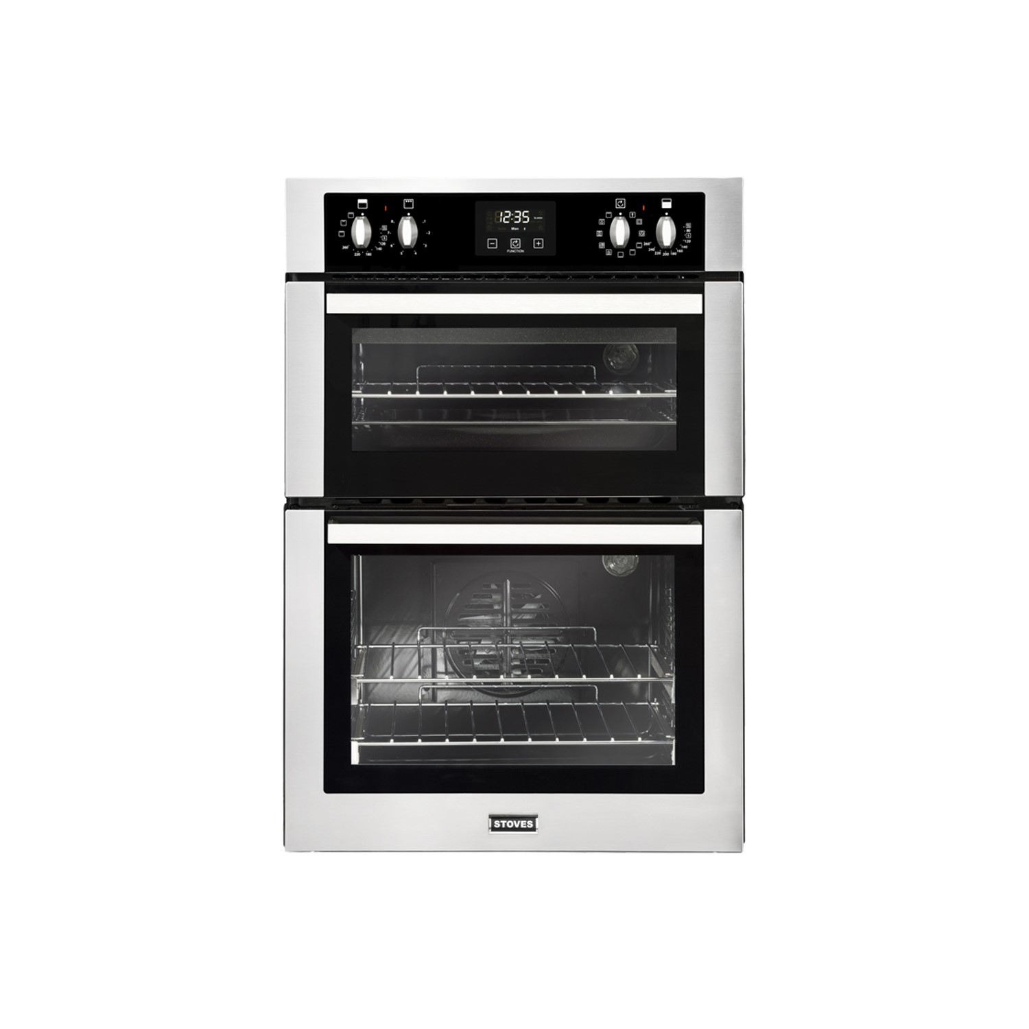 Stoves BI900 MF Builtin Multifunction+ Double Oven With Zeus Bluetooth