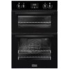 Stoves BI900 MF Multifunction Electric Built In Double Oven With Zeus Bluetooth Control - Black