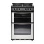 GRADE A1 - New World 55TWLG LP 55cm LPG Gas Cooker in Stainless steel