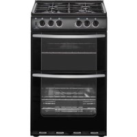 GRADE A1 - New World 55TWLG LP 55cm LPG Gas Cooker in Stainless steel