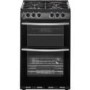 GRADE A1 - New World 55TWLG LP 55cm LPG Gas Cooker in Stainless steel