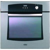 Belling XOU60LPG 60cm LPG Gas Single Oven in Satin Steel