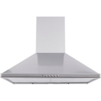 New World CHIM60 Unbranded 60cm Chimney Cooker Hood Stainless Steel