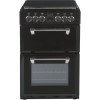 GRADE A3 - Stoves Richmond 550E 55cm Double Oven Electric Cooker with Ceramic Hob and Lid - Black