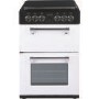 Stoves Richmond 550E Mini Range 55cm Electric Cooker in Coconut