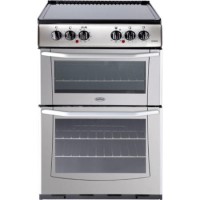 GRADE A3 - Heavy cosmetic damage - Belling Enfield E552 55cm Slot-in Electric Cooker Silver