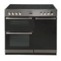 GRADE A2 - Belling DB4 90E 90cm Electric Range Cooker - Stainless Steel