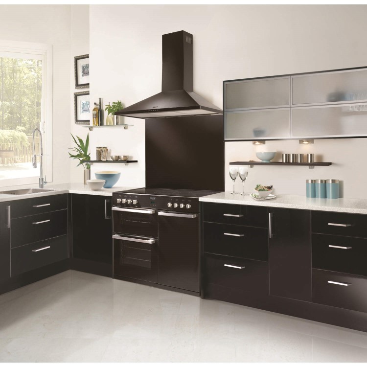 Belling DB4 90E 90cm Electric Range Cooker - Stainless Steel