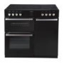 Belling DB4 90E Ceramic 90cm Electric Range Cooker - Black