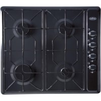 GRADE A1 - As new box opened - Belling GHU60GE MK2 60cm Gas Hob in Black
