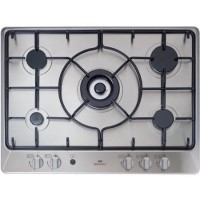 New World NWGHU70T Five Burner 70cm Gas Hob