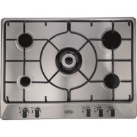 Belling GHU70GE Mk2 70cm Gas Hob in Stainless steel