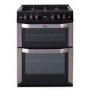 GRADE A1 - Belling FSG60TC 60cm Twin Cavity Gas Cooker in Stainless steel