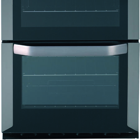 GRADE A1 - Belling FSG60TC 60cm Twin Cavity Gas Cooker in Stainless steel