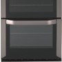 GRADE A1 - Belling FSG60TC 60cm Twin Cavity Gas Cooker in Stainless steel