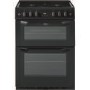 Belling FSG60TC 60cm Twin Cavity Gas Cooker in Black