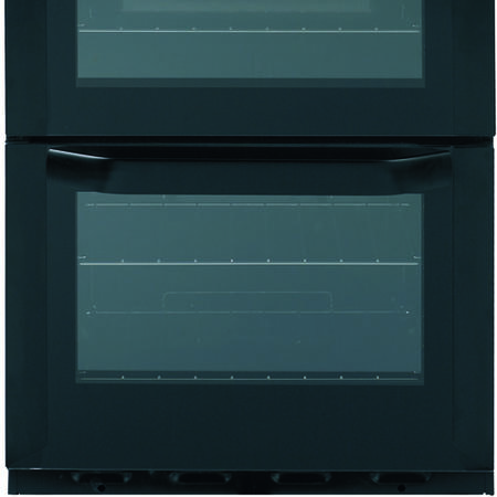 Belling FSG60TC 60cm Twin Cavity Gas Cooker in Black