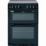 Belling FSG60DO 60cm Double Oven Gas Cooker - Black