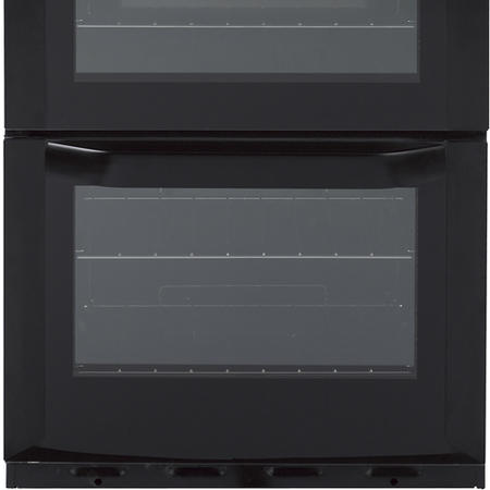 Belling FSG60DO 60cm Double Oven Gas Cooker - Black