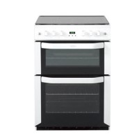 Belling FSG60DOP 60cm Double Oven Gas Cooker White