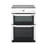 Belling FSG60DOP 60cm Double Oven Gas Cooker White