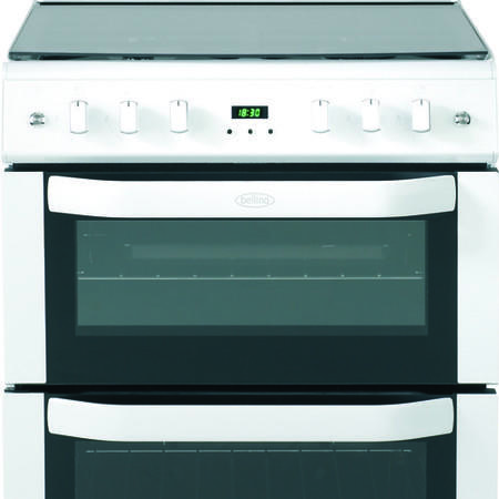 Belling FSG60DOP 60cm Double Oven Gas Cooker White