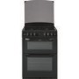 Belling FSG60DOP 60cm Double Oven Gas Cooker in Black