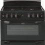Belling FSG60DOP 60cm Double Oven Gas Cooker in Black
