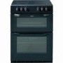 Belling FSE60DO 60cm Freestanding Double Oven Electric Cooker in Black