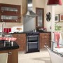 Belling FSE60DO 60cm Freestanding Double Oven Electric Cooker in Black