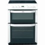 Belling FSE60DOP 60cm Freestanding Double Oven Electric Cooker in White