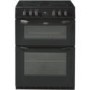 Belling FSE60DOP 60cm Freestanding Double Oven Electric Cooker in Black