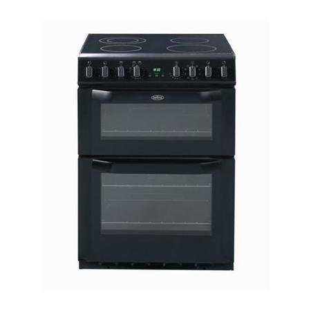 Belling FSE60MF 60cm Freestanding Multifunction Electric Cooker - Black