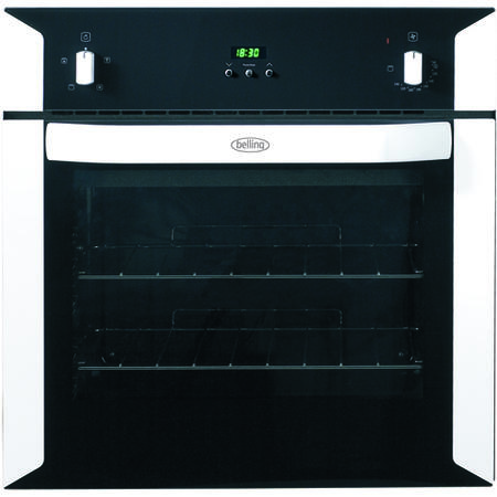 Belling BI60FP Fanned Electric Built-in Single Oven - White