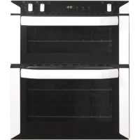 Belling BI70FP Built-under Electric Double Oven - White